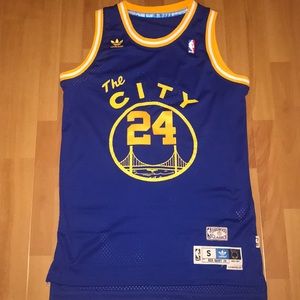 Golden State Warriors The City Jersey - Rick Barry